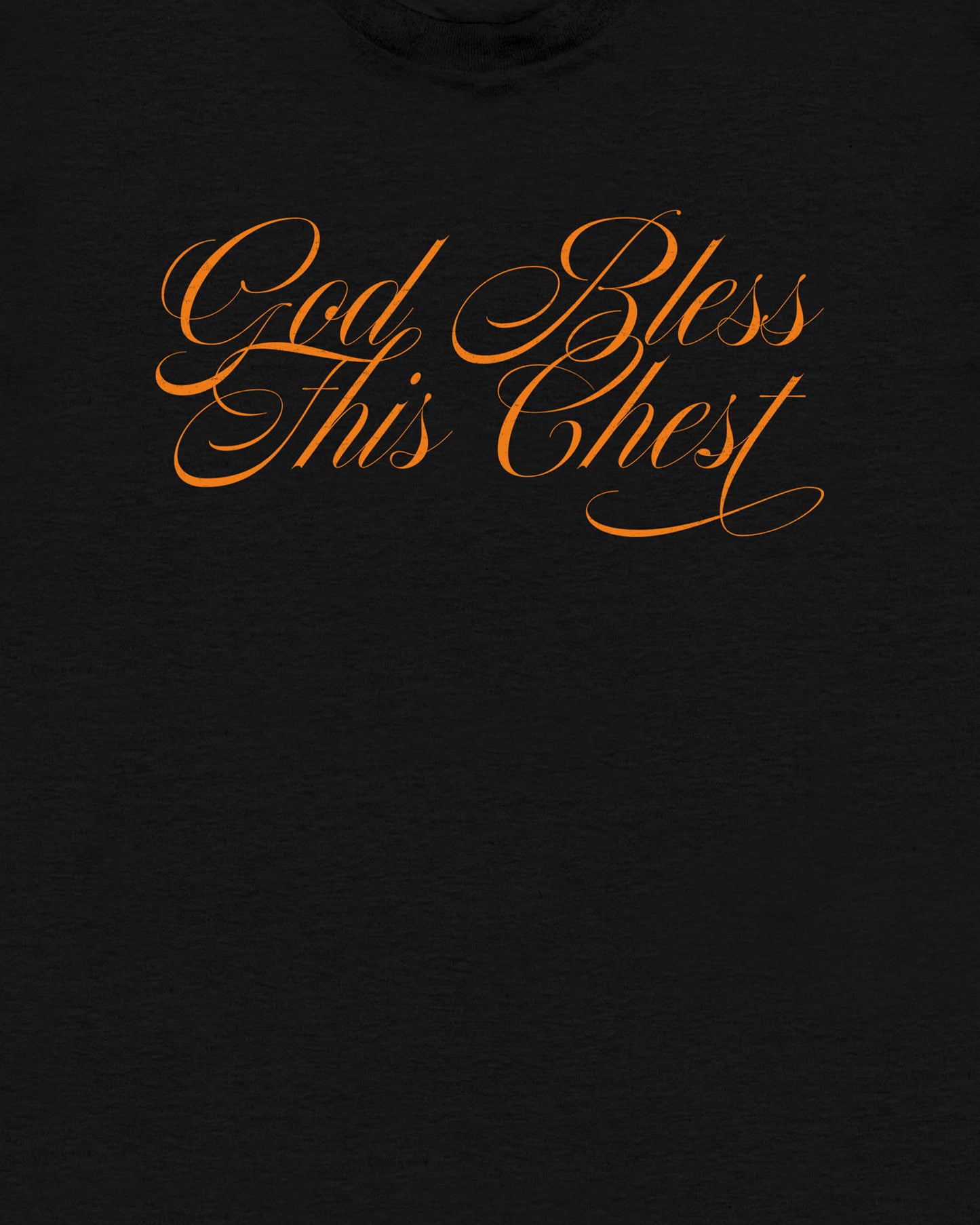 God Bless This Chest T Shirt