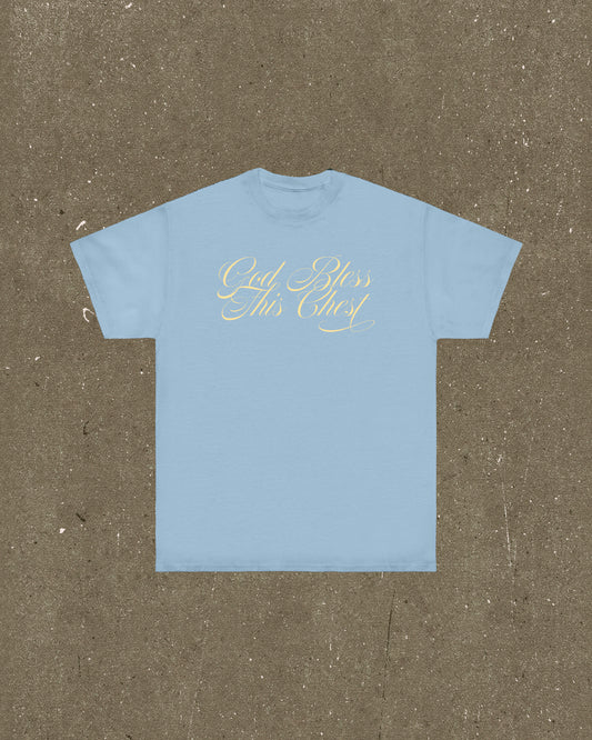 God Bless This Chest T Shirt