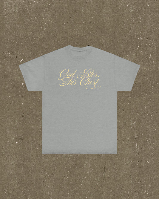 God Bless This Chest T Shirt
