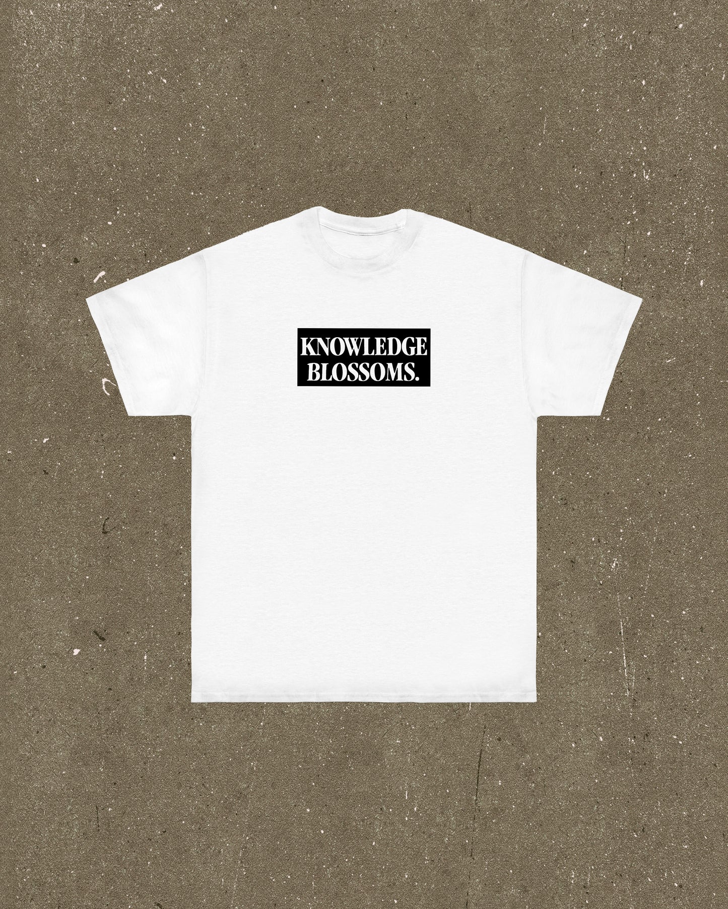 Knowledge Blossoms T Shirt