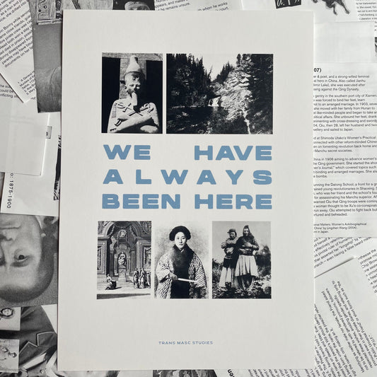 We Have Always Been Here Poster