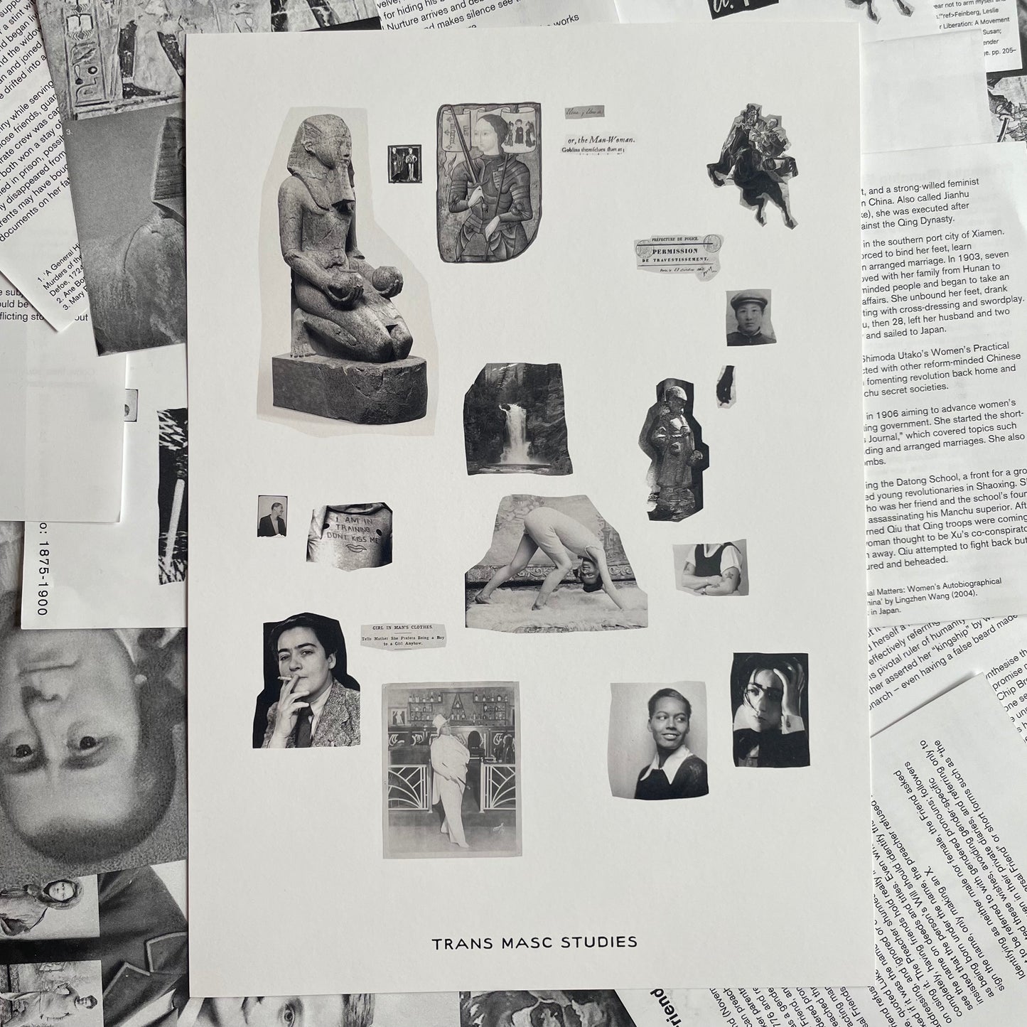 Historical Fragments Poster