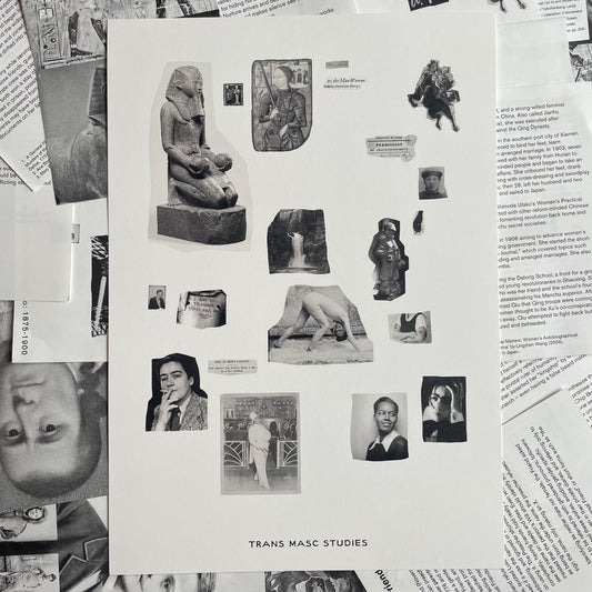 Historical Fragments Poster