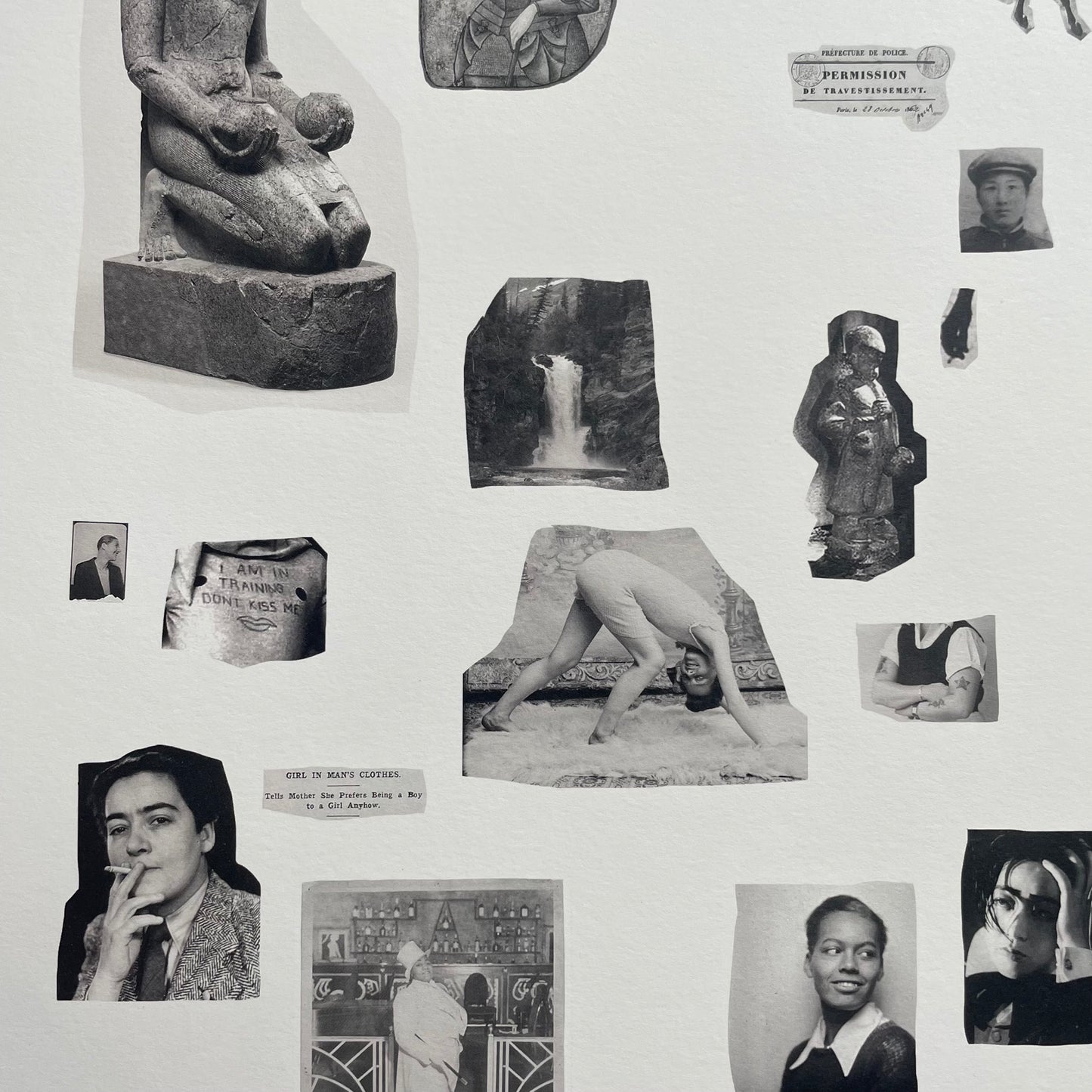 Historical Fragments Poster