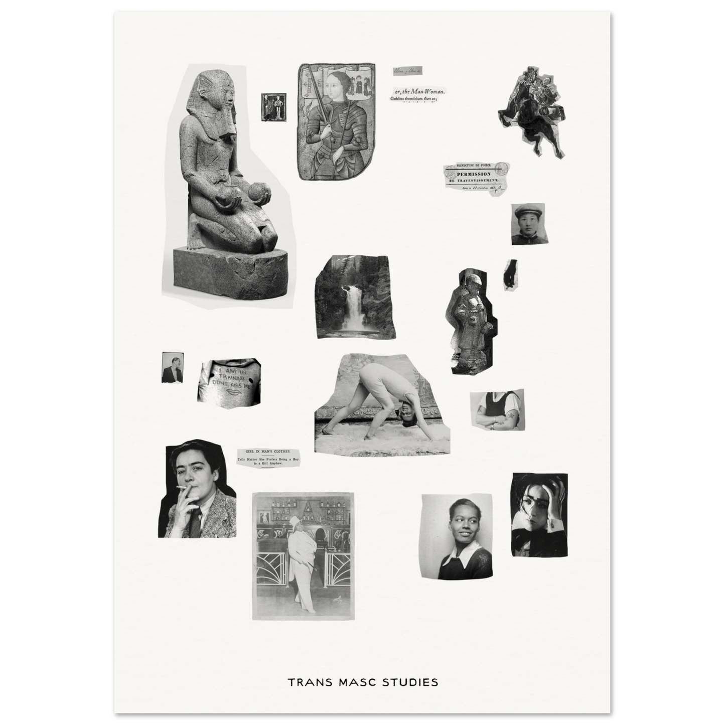 Historical Fragments Poster