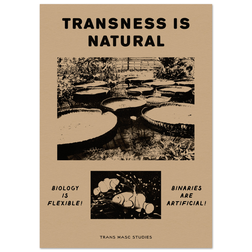 Transness is Natural Poster