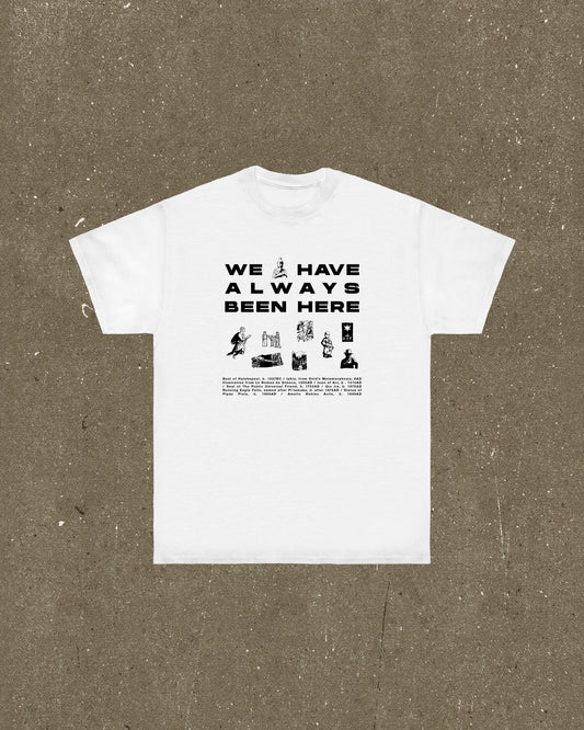 Classic We Have Always Been Here T Shirt