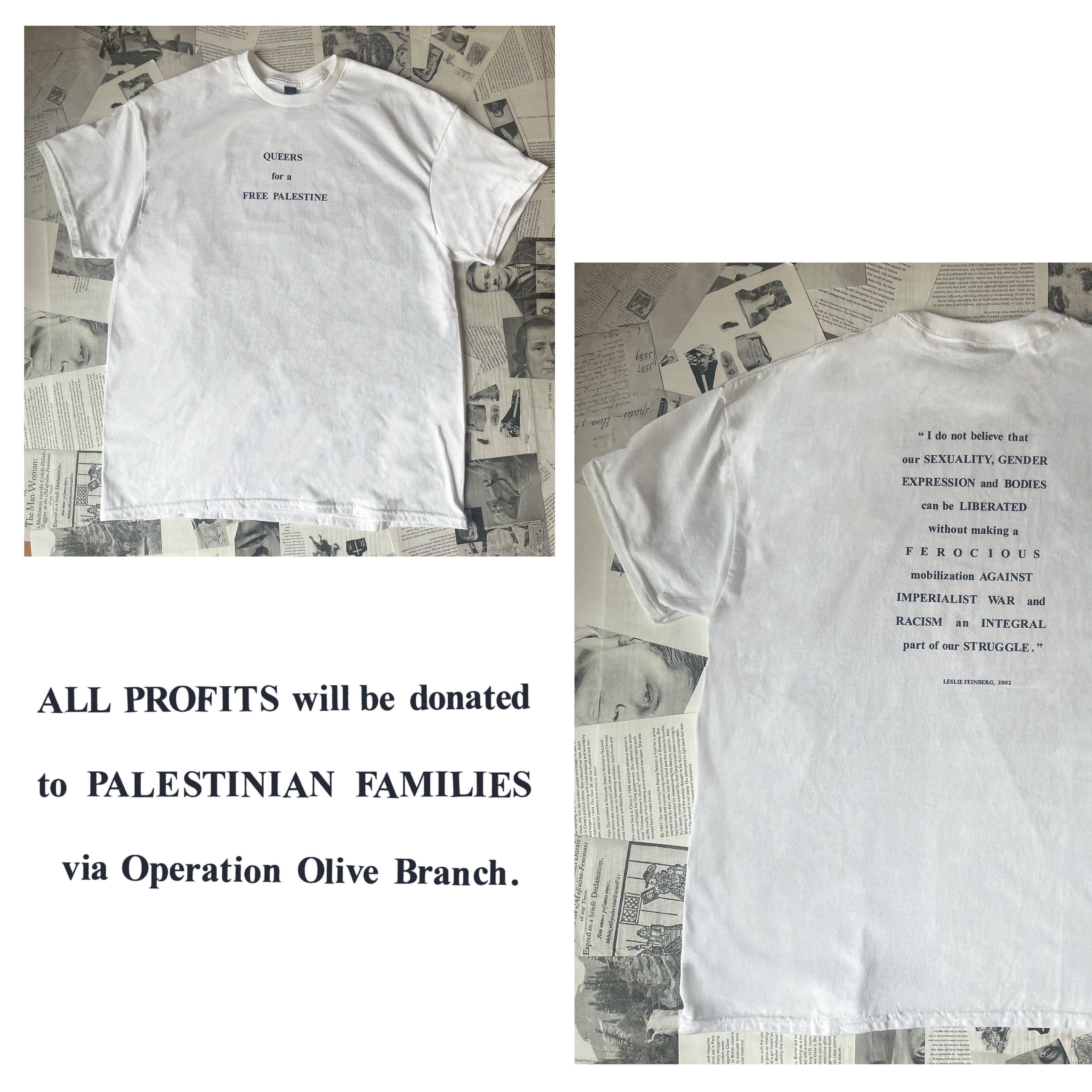 Palestine Fundraiser T Shirt Design Files [DIGITAL]