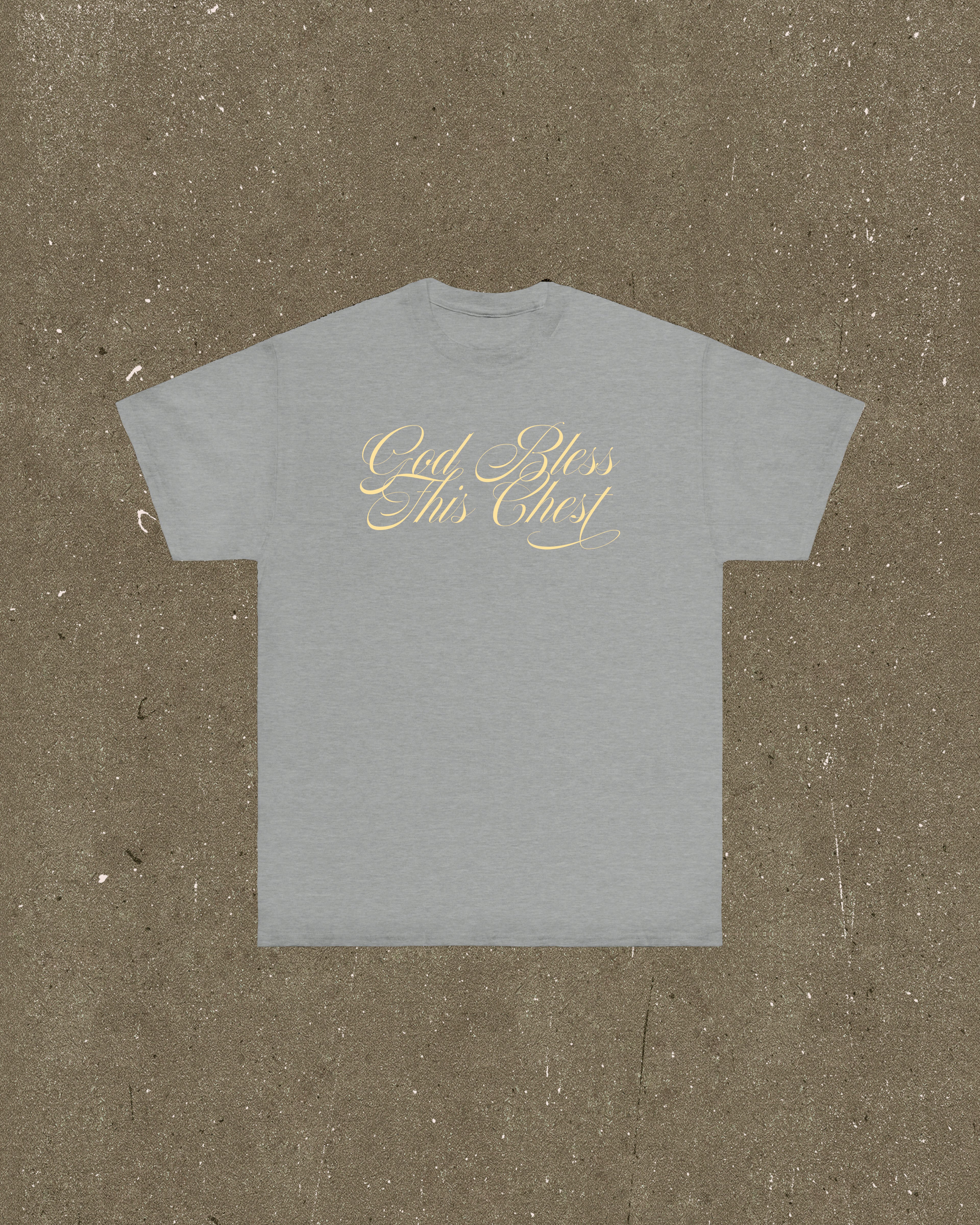 God Bless This Chest T Shirt