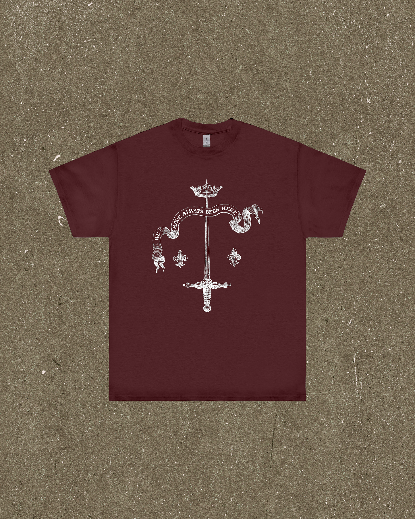 We Have Always Been Here Crest T-Shirt