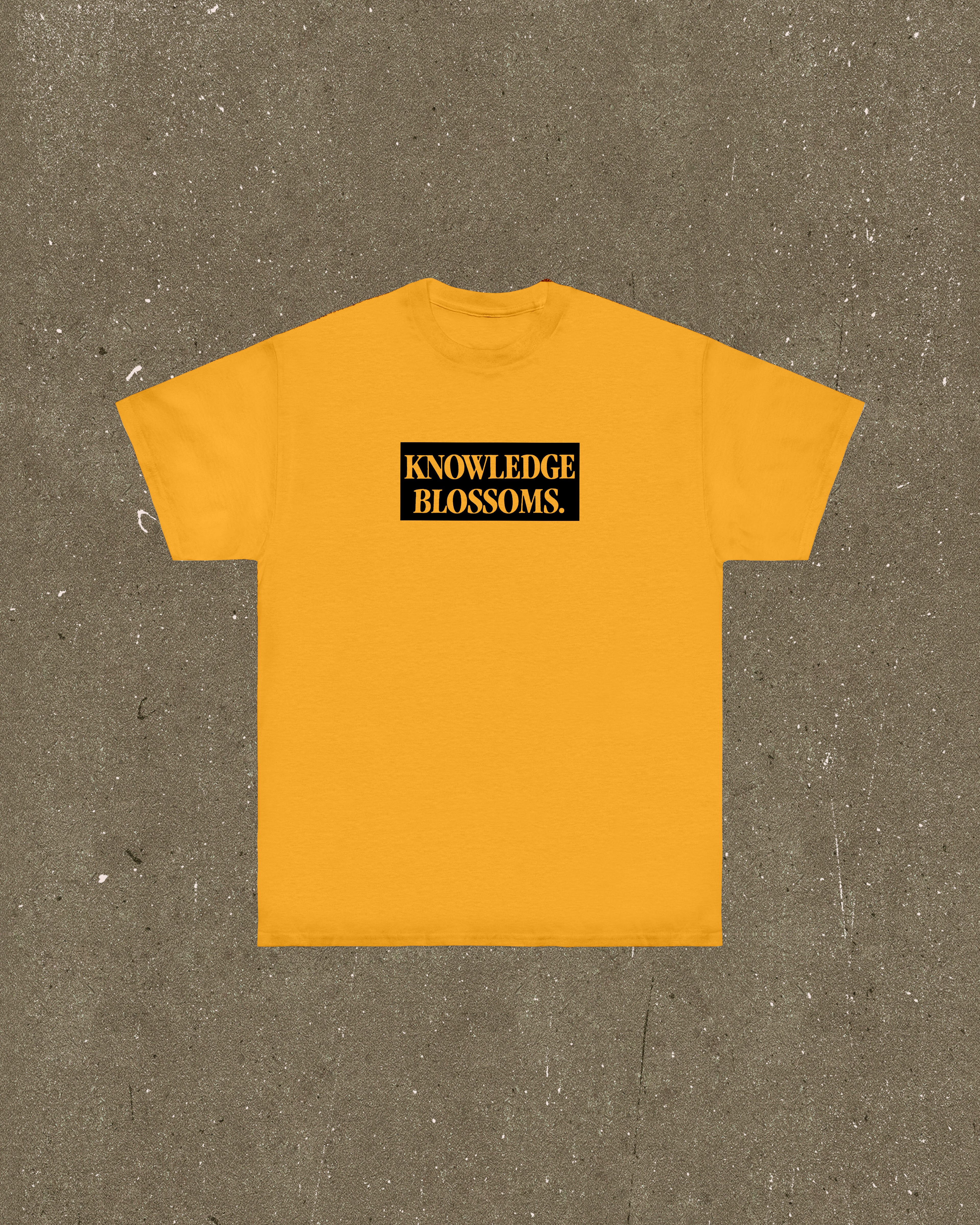 Knowledge Blossoms T Shirt