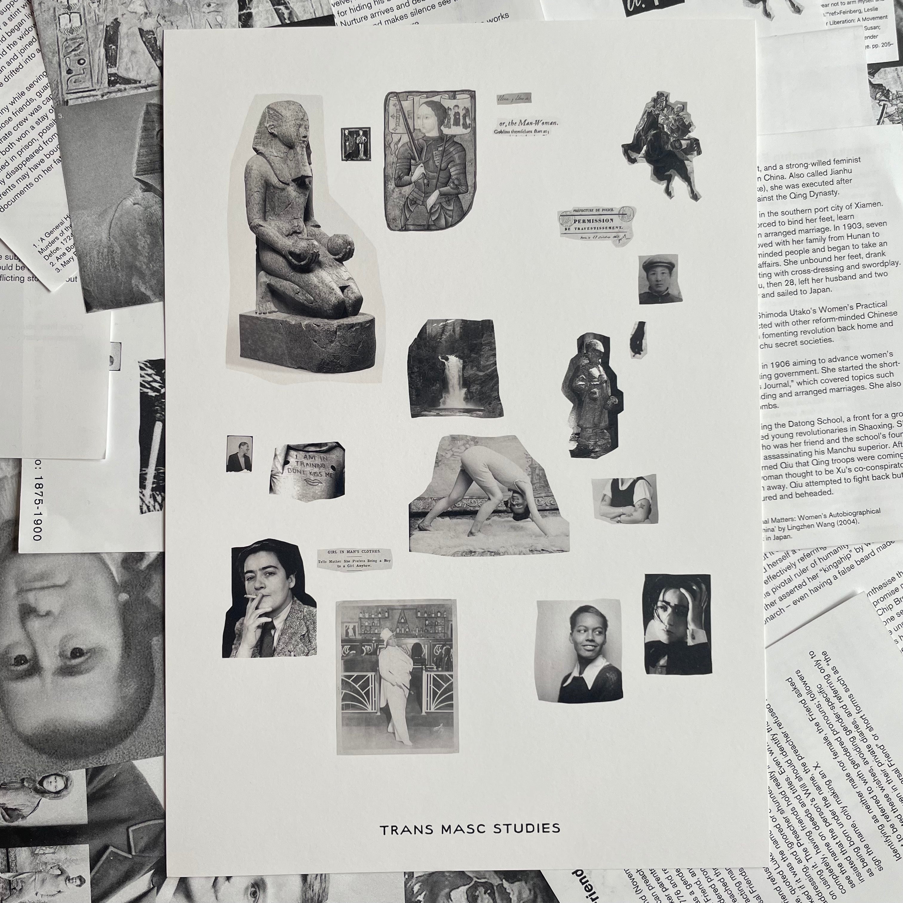Historical Fragments Poster