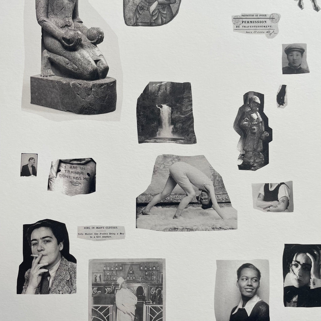 Historical Fragments Poster