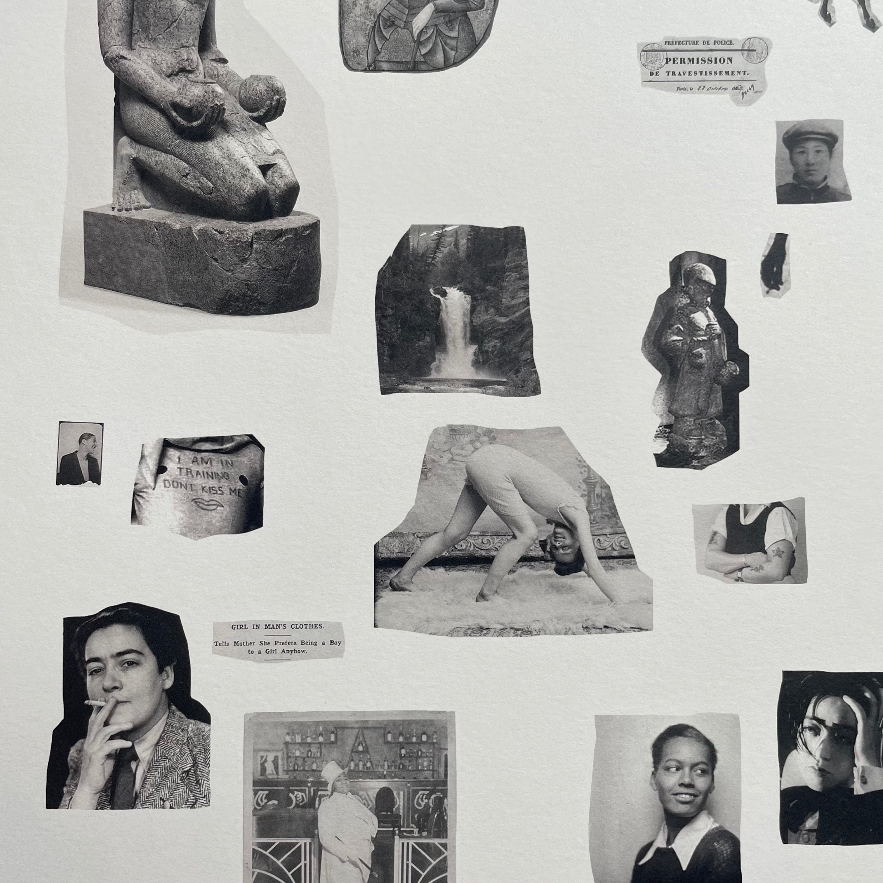 Historical Fragments Poster