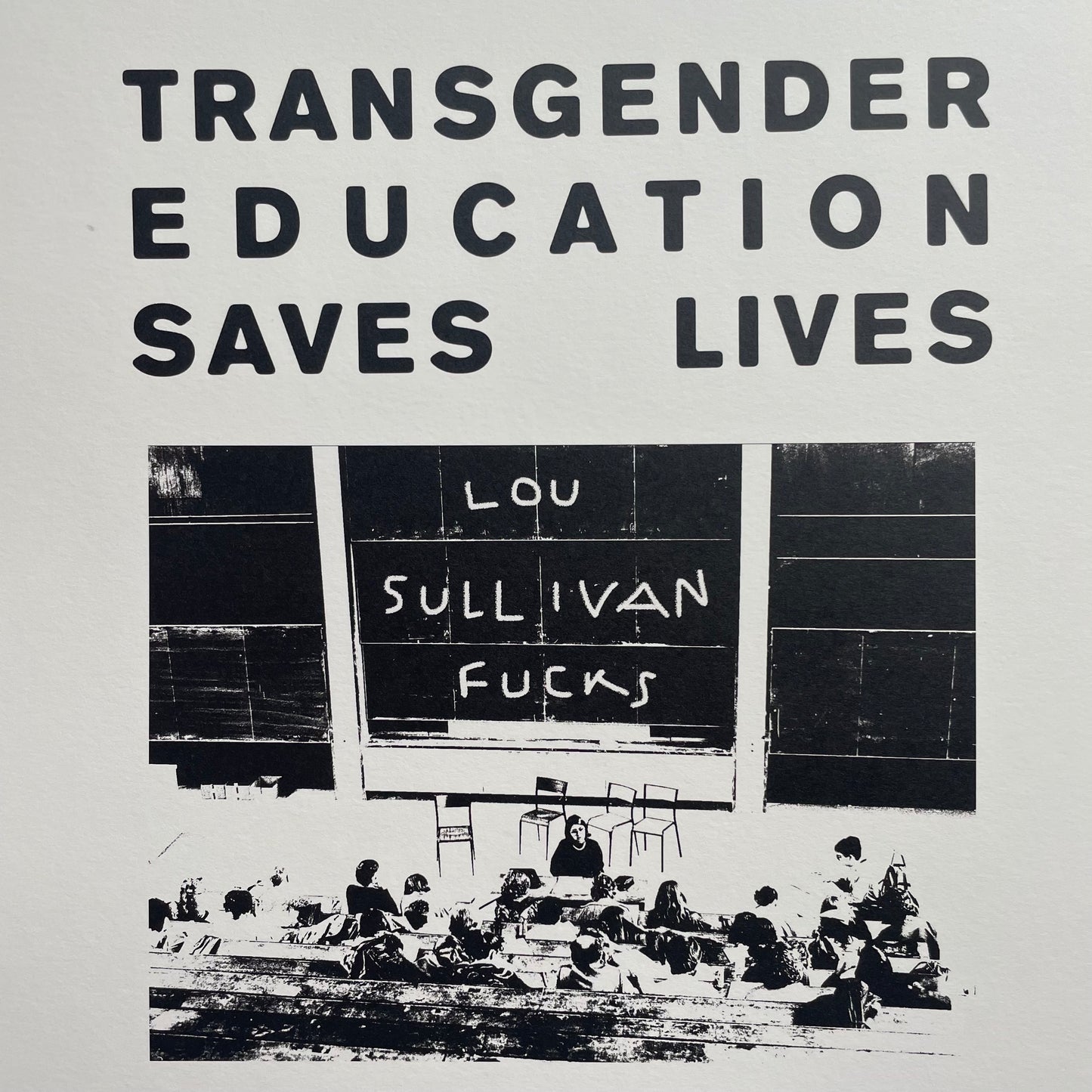 Lou Sullivan Fucks Poster