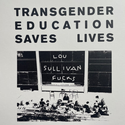 Lou Sullivan Fucks Poster