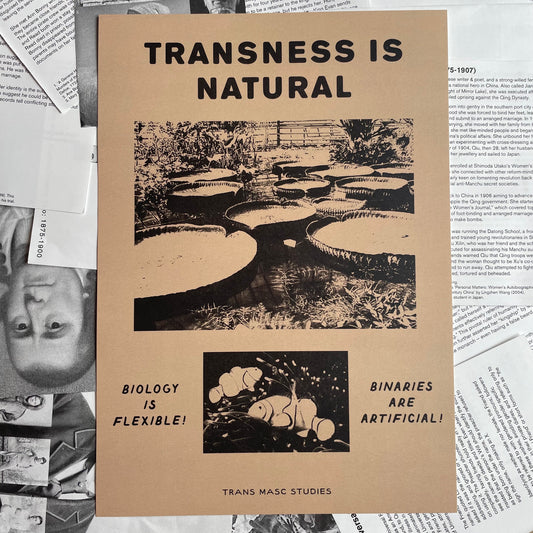 Transness is Natural Poster