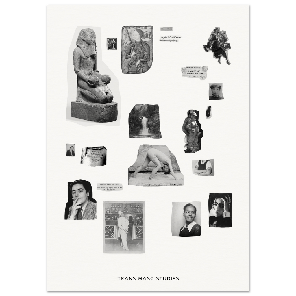 Historical Fragments Poster