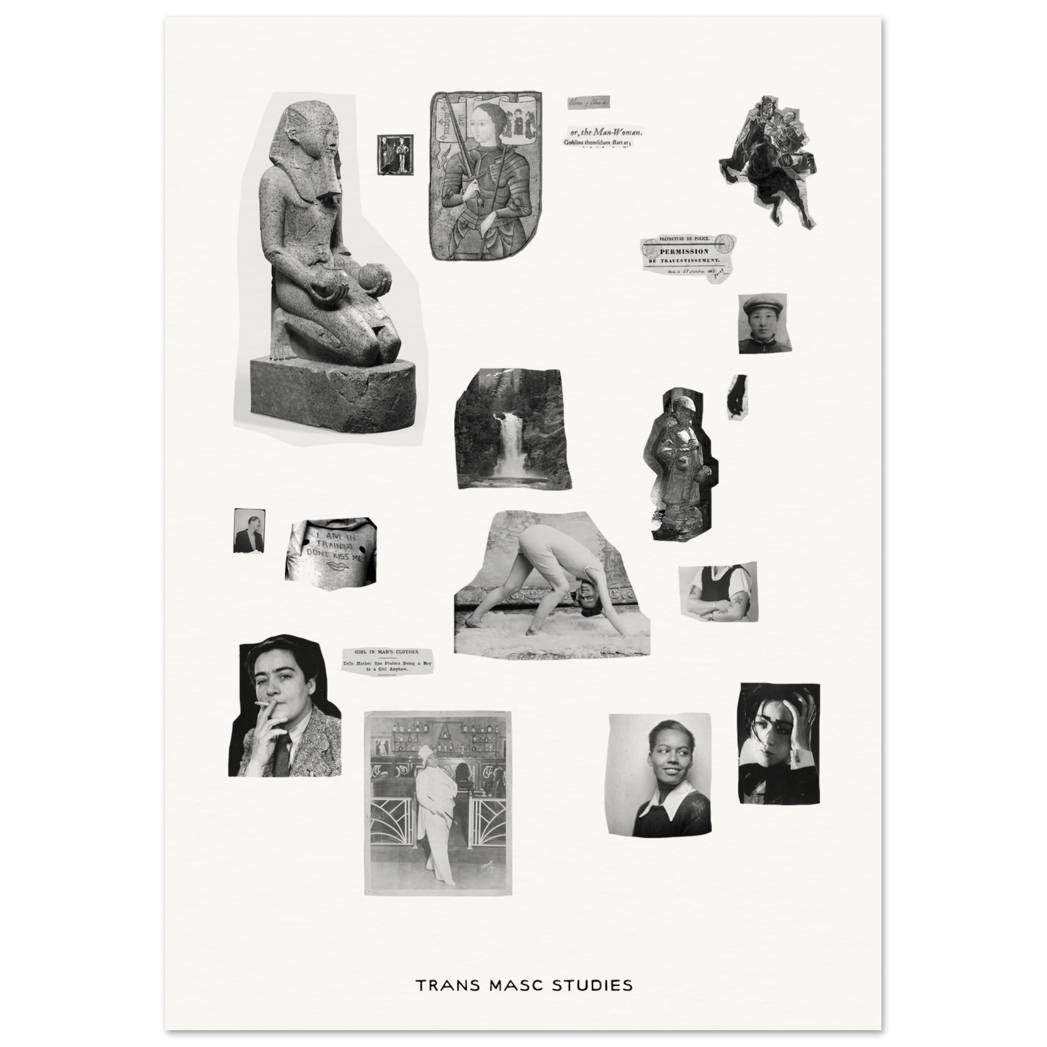 Historical Fragments Poster